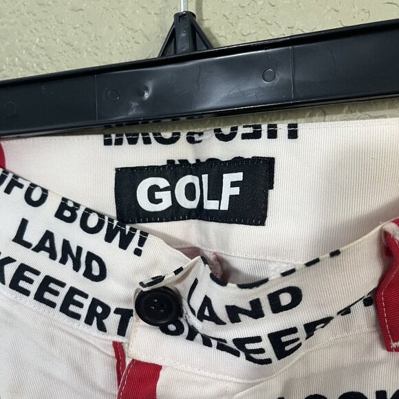 Golf Wang Coco Cola UFO Chino Pants Size 32 - Picture 6 of 11